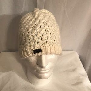 Under Armour White Womens Activewear Sport Cut Toboggan